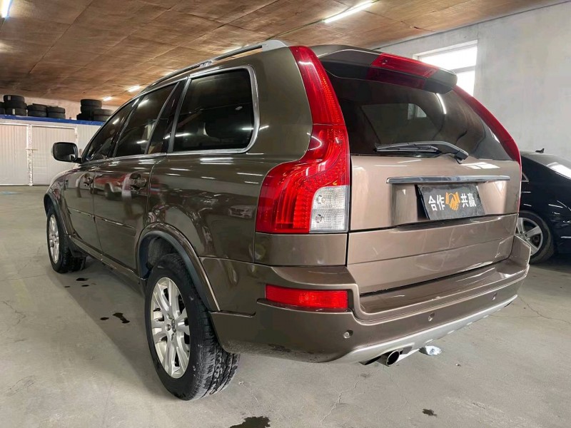 雙鴨山14年沃爾沃XC907