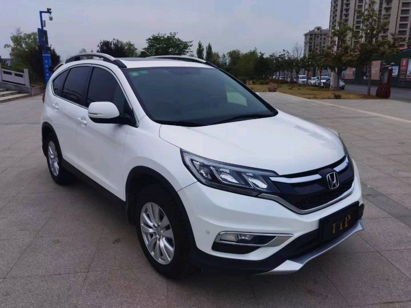 煙臺17年本田CR-V2