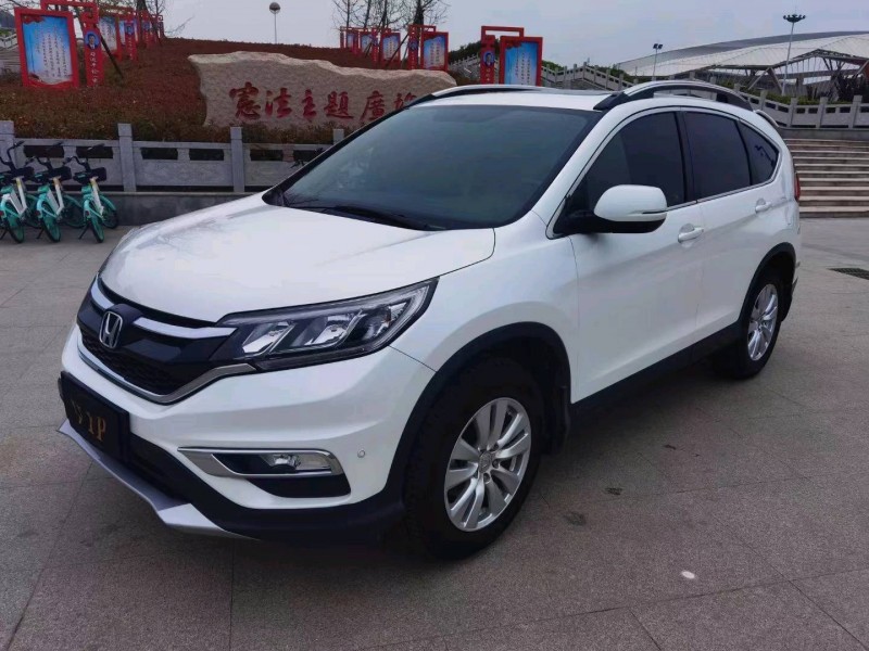 煙臺17年本田CR-V3