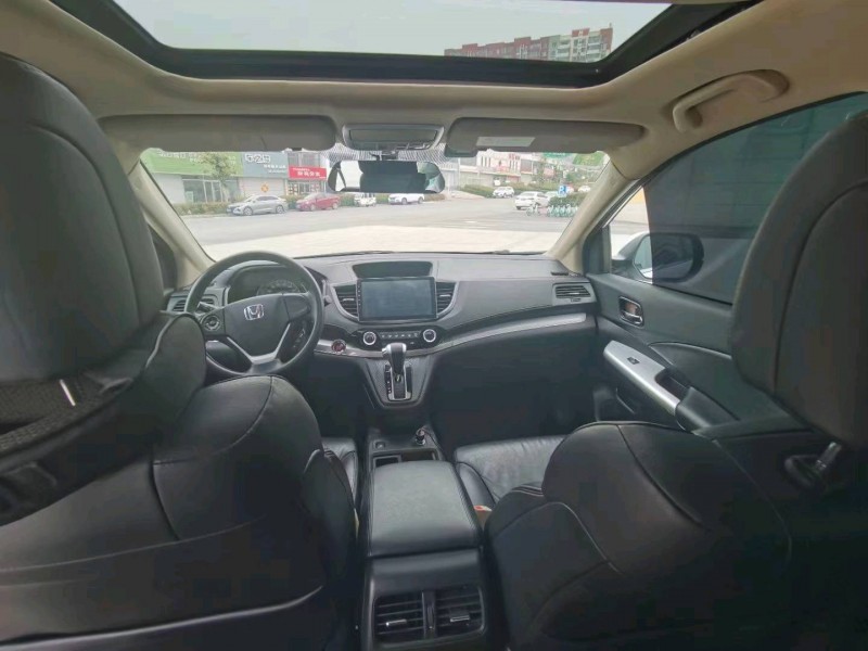 煙臺17年本田CR-V4