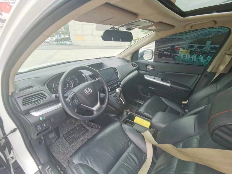 煙臺17年本田CR-V5