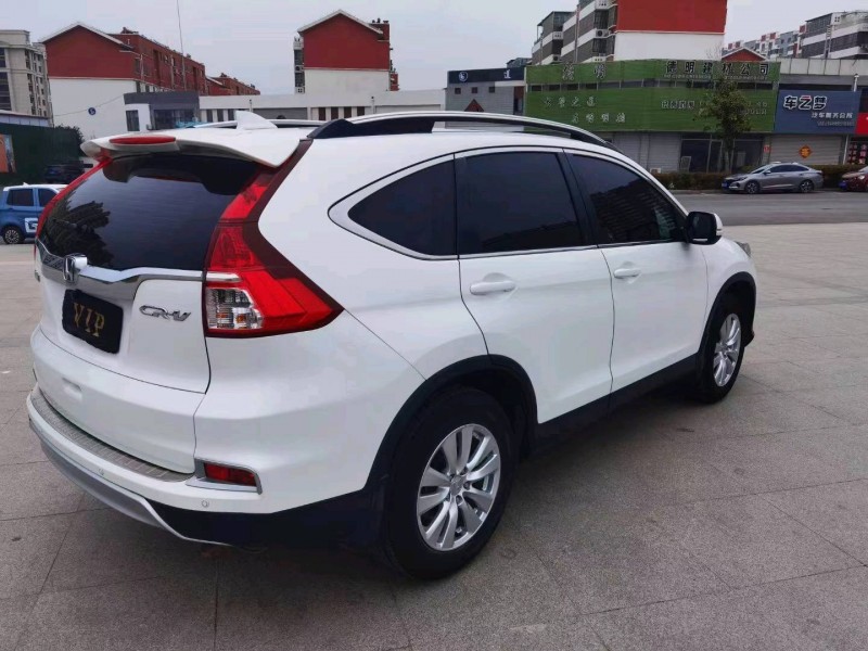 煙臺17年本田CR-V7
