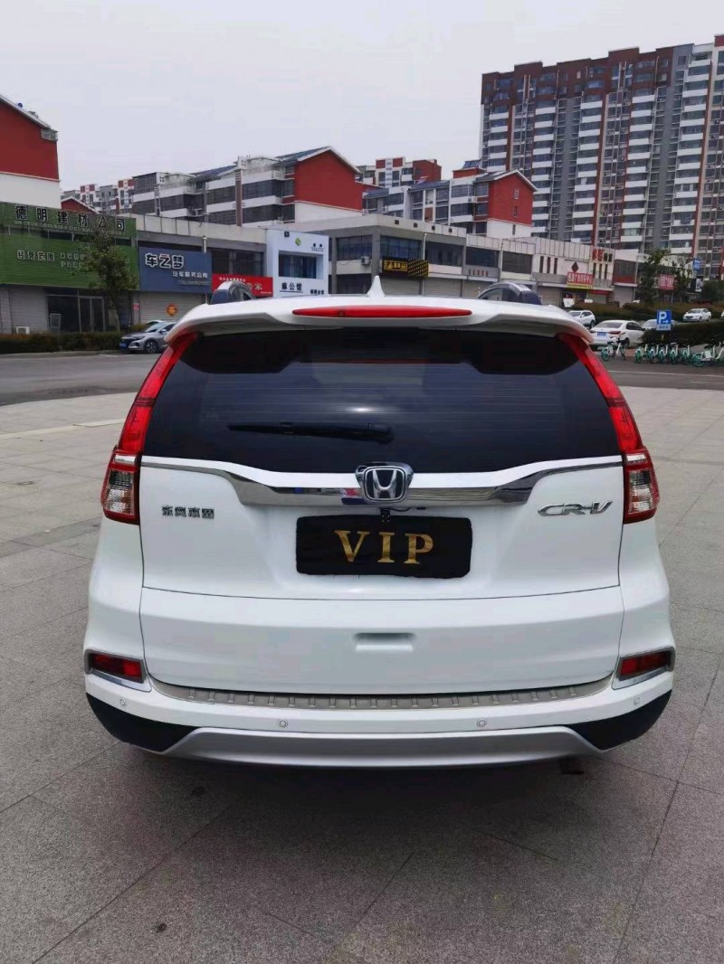 煙臺17年本田CR-V8