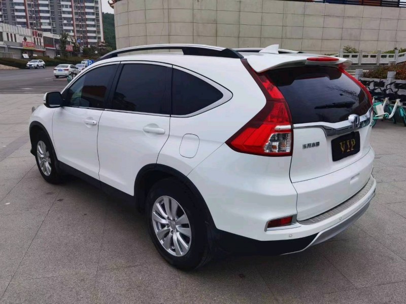 煙臺17年本田CR-V9