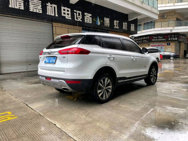 臺州17年吉利博越8