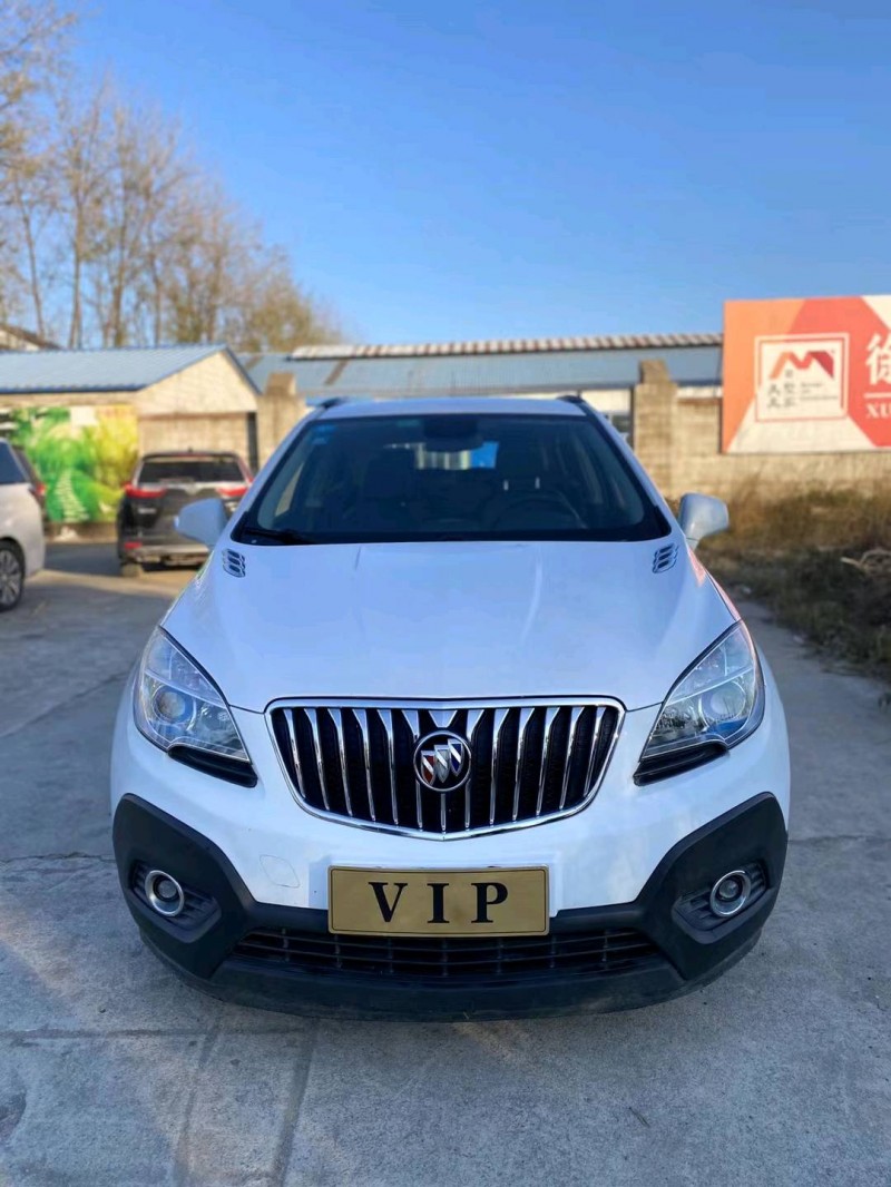 徐州14年别克昂科拉9