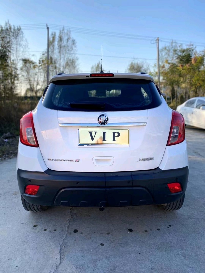 徐州14年别克昂科拉5