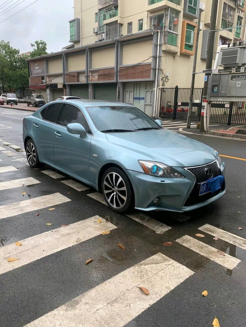 中山08年雷克萨斯IS1