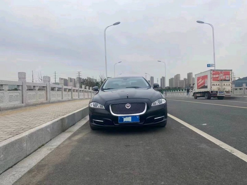 蘇州14年捷豹XJL1