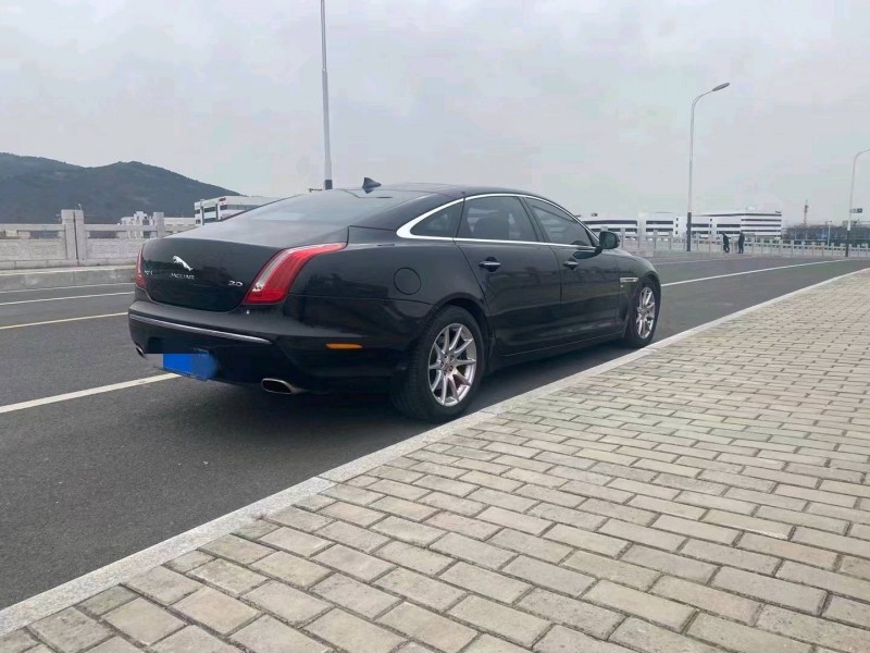 蘇州14年捷豹XJL9