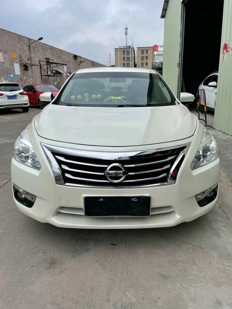 中山15年日產天籟1