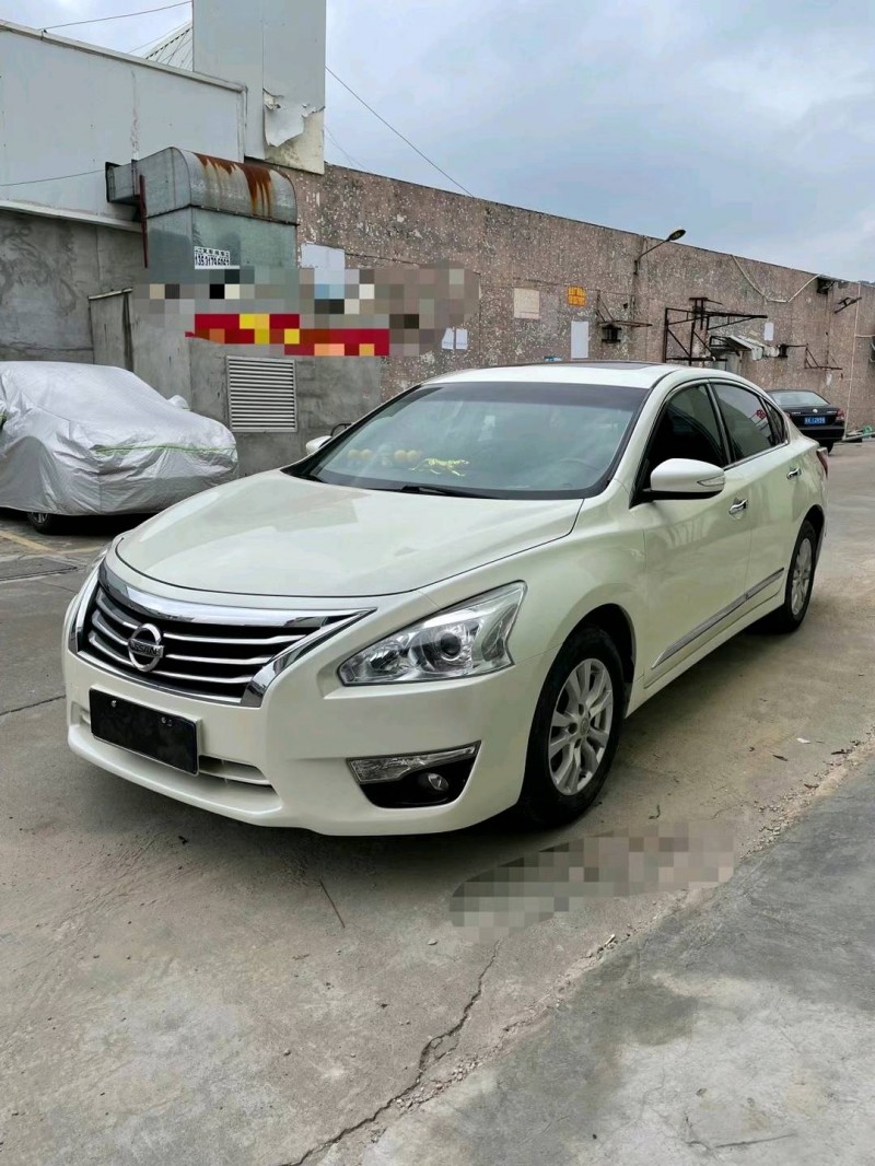 中山15年日產天籟2