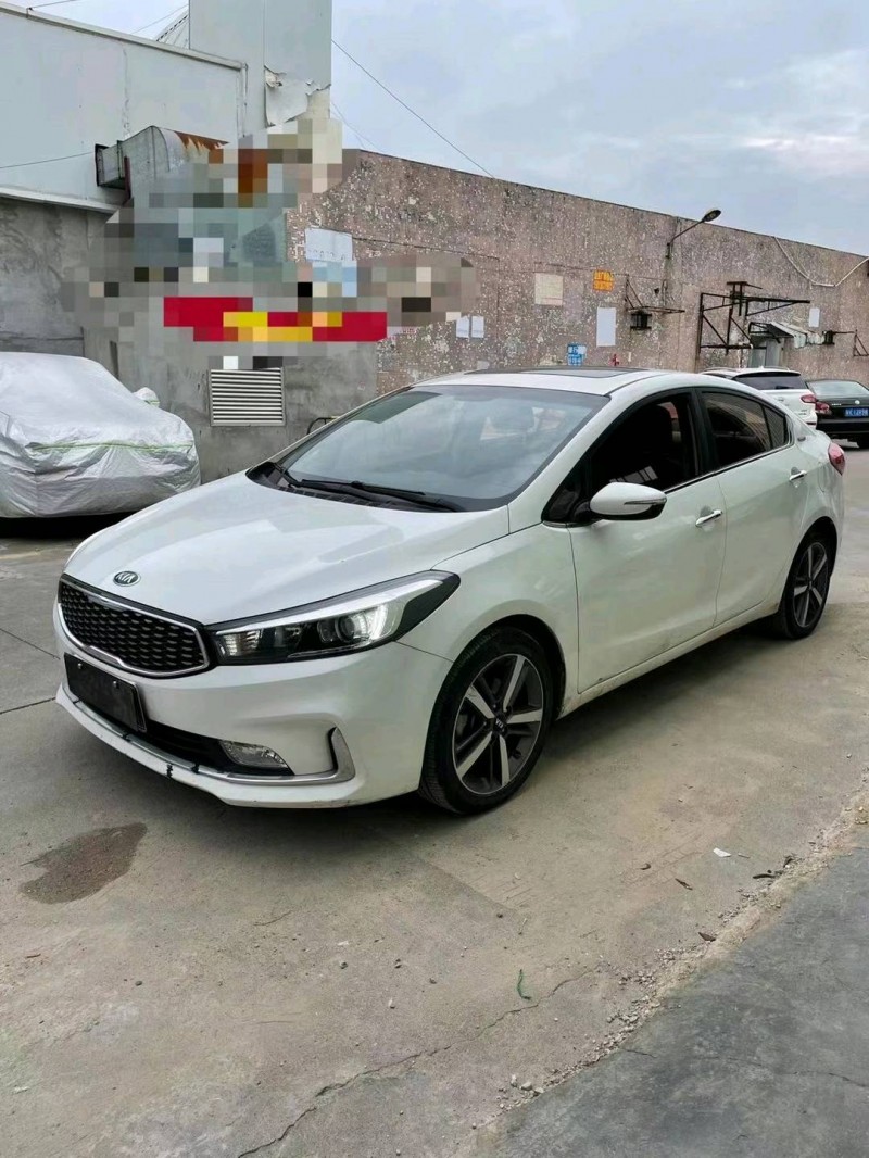 中山18年起亞K32