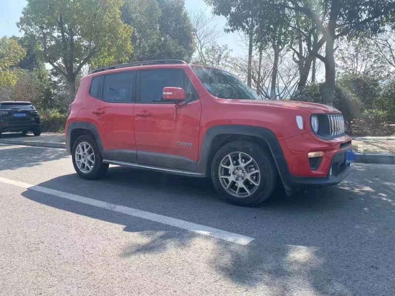 蘇州21年Jeep自由俠3