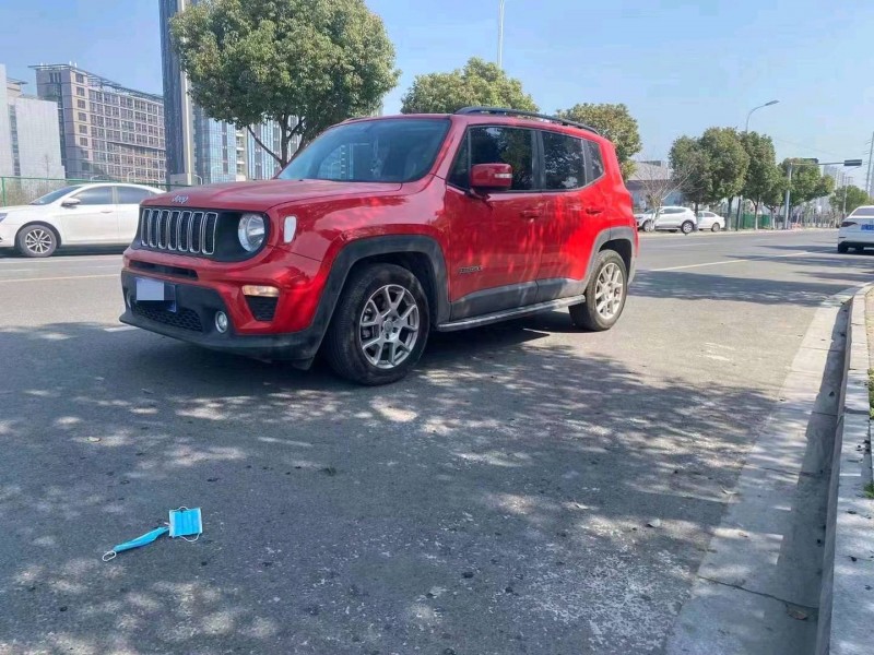 蘇州21年Jeep自由俠4