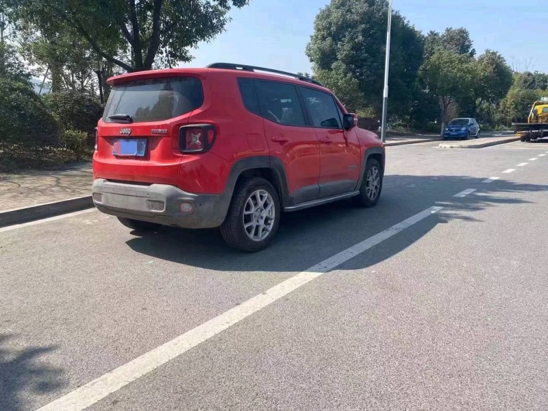 蘇州21年Jeep自由俠6