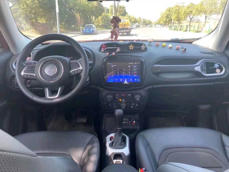 蘇州21年Jeep自由俠9
