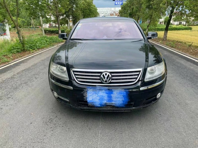 南通10年大眾輝騰1