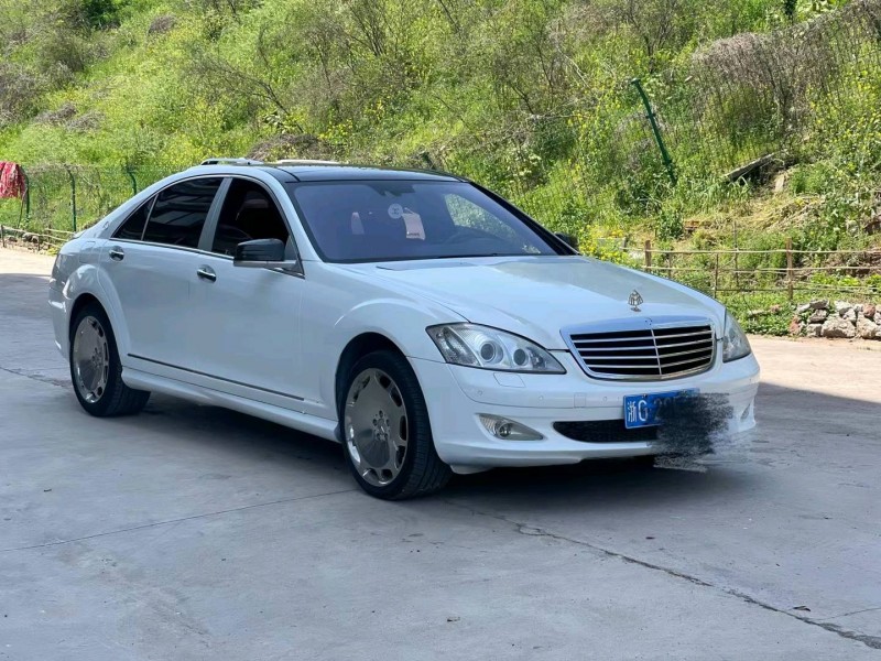 北京07年奔驰S3