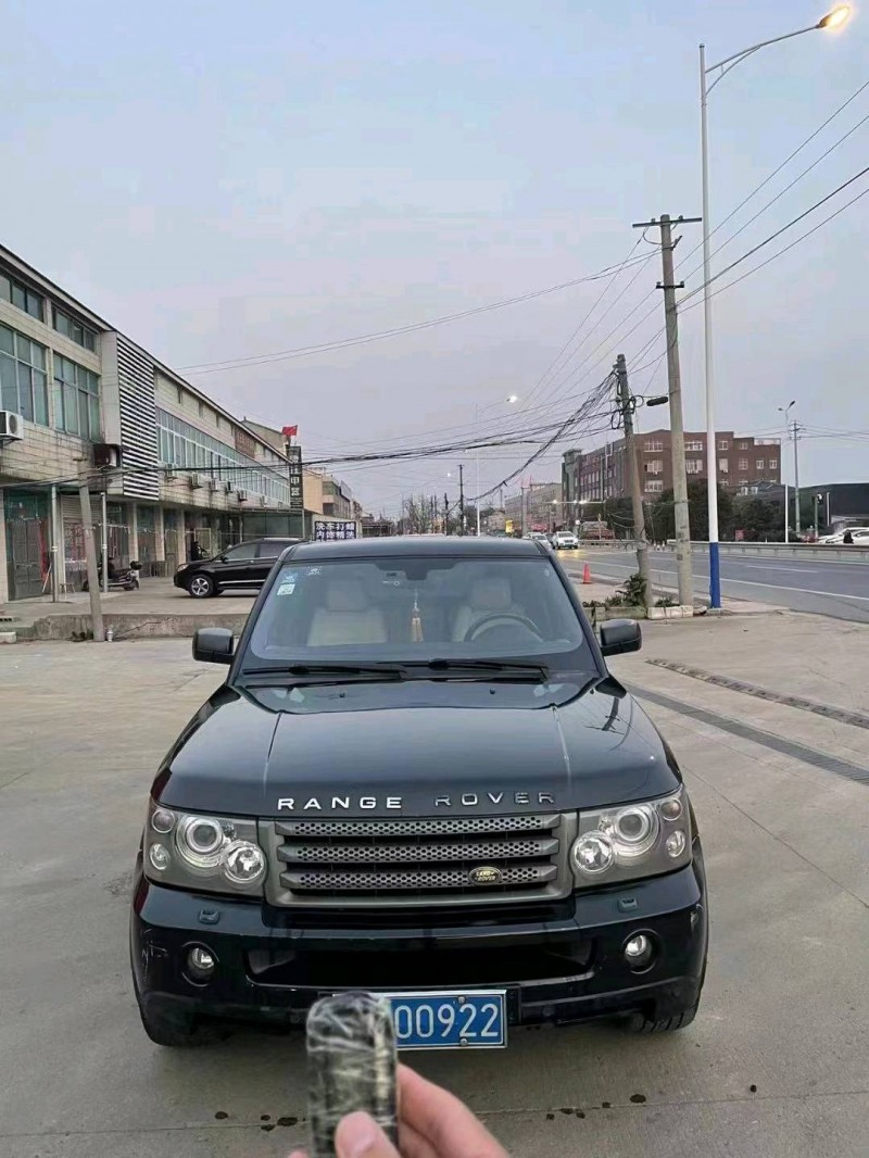 南通08年路虎揽胜运动9