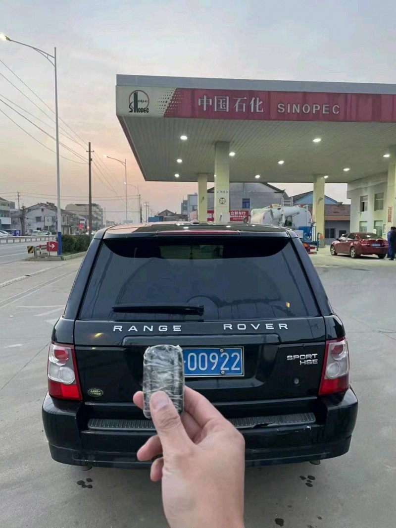 南通08年路虎揽胜运动8