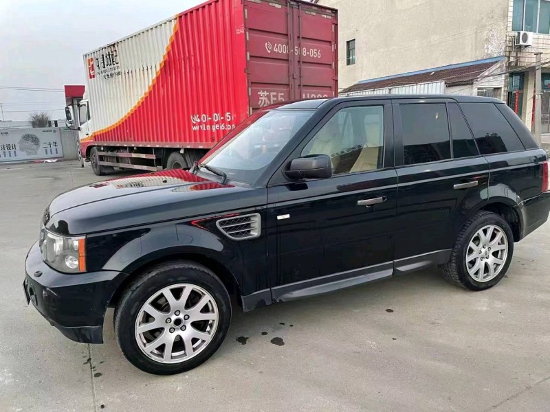 南通08年路虎揽胜运动7