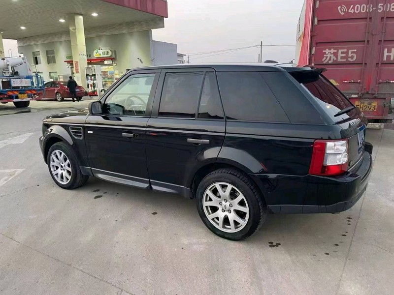 南通08年路虎揽胜运动6