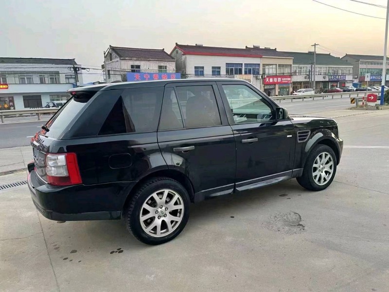 南通08年路虎揽胜运动4