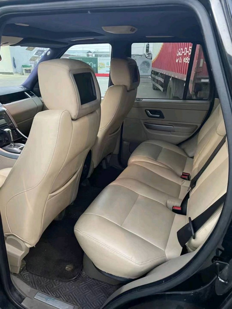 南通08年路虎揽胜运动2