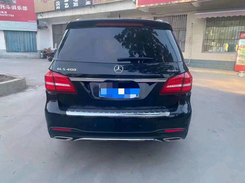 濰坊19年奔馳GLS6