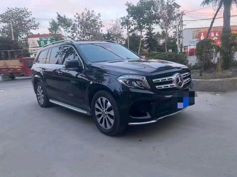 濰坊19年奔馳GLS5