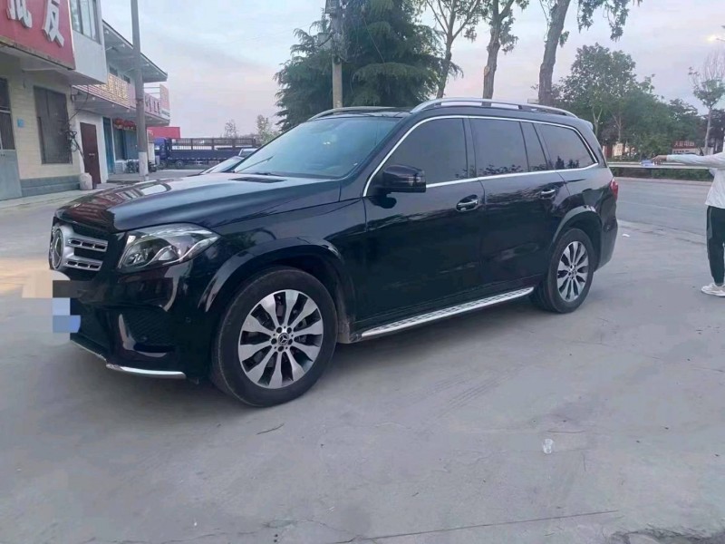 濰坊19年奔馳GLS4