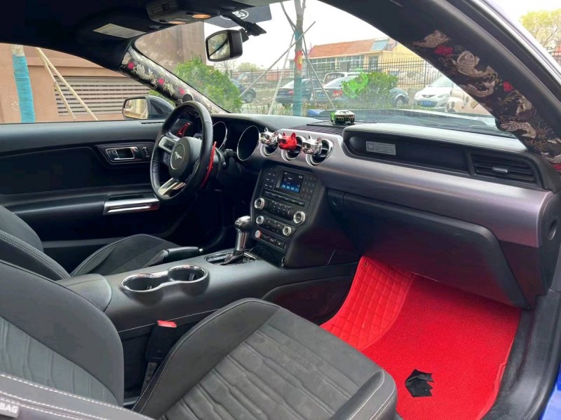 潍坊16年福特野马9