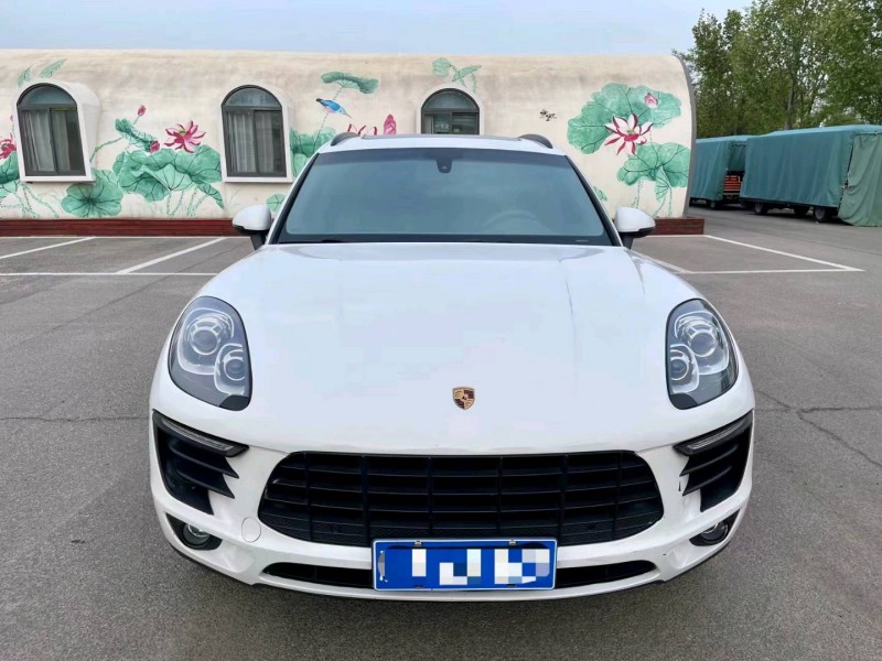 濱州15年保時捷Macan1