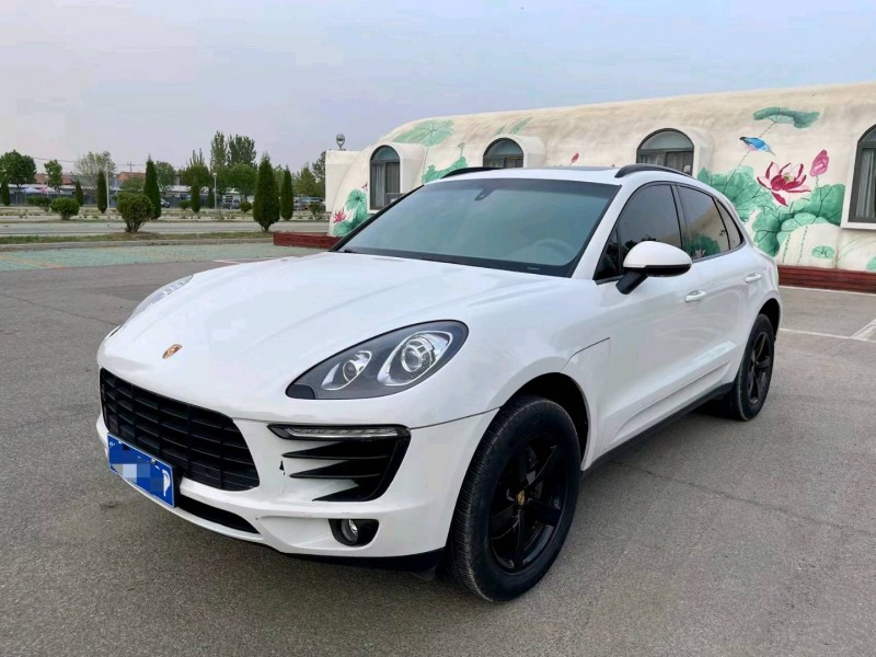 濱州15年保時捷Macan2