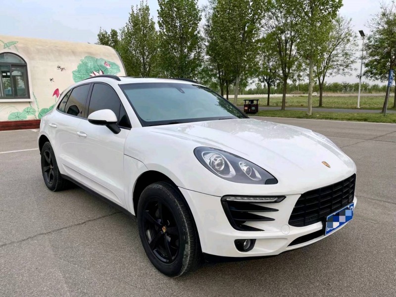 濱州15年保時捷Macan3