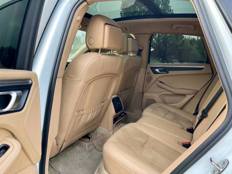 濱州15年保時捷Macan4