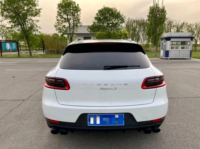 濱州15年保時捷Macan9