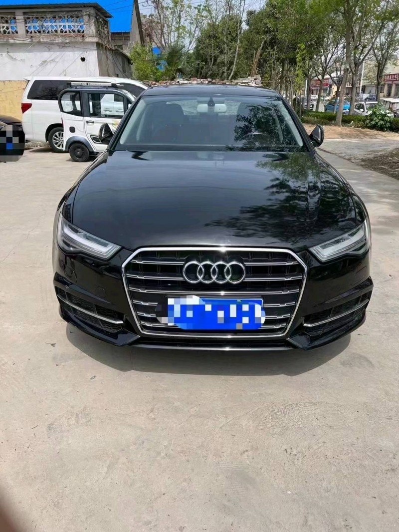 煙臺18年奧迪A6L9