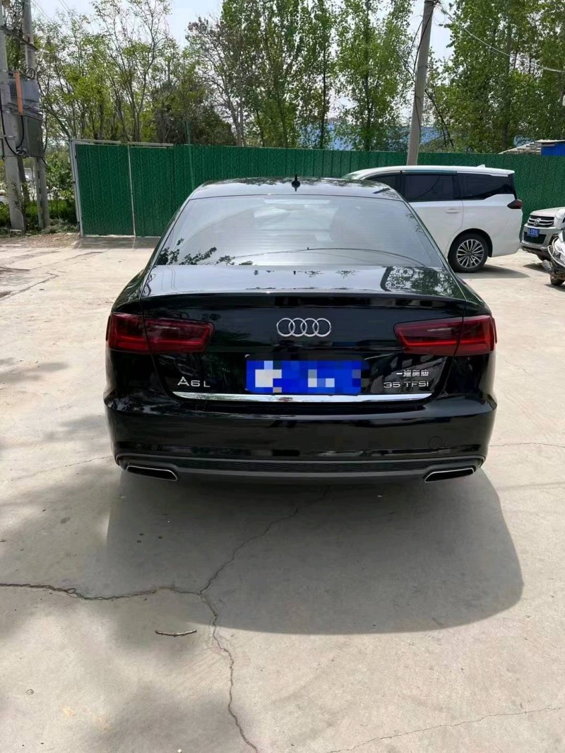 煙臺18年奧迪A6L8