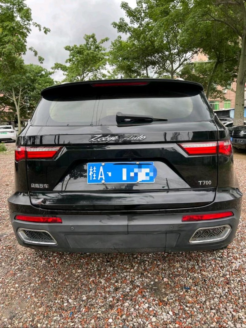 廣州17年眾泰T70010