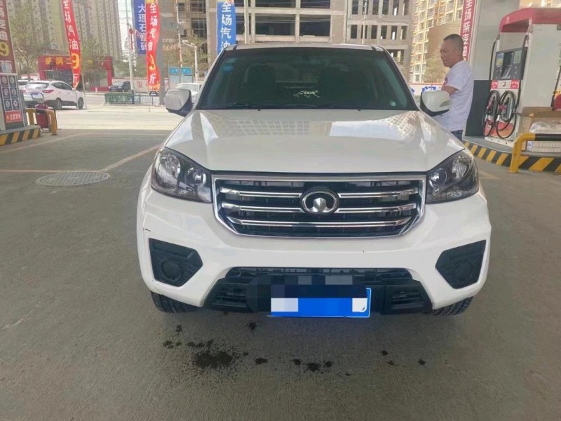 渭南19年長城汽車風駿51