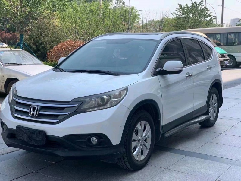 濰坊15年本田CR-V7