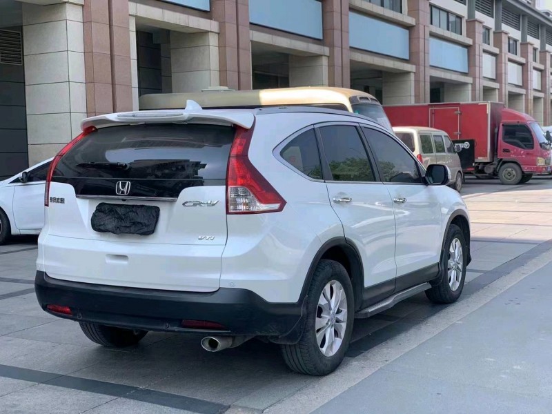 濰坊15年本田CR-V5