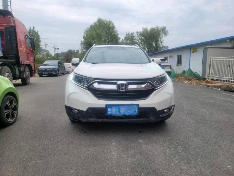 煙臺19年本田CR-V1