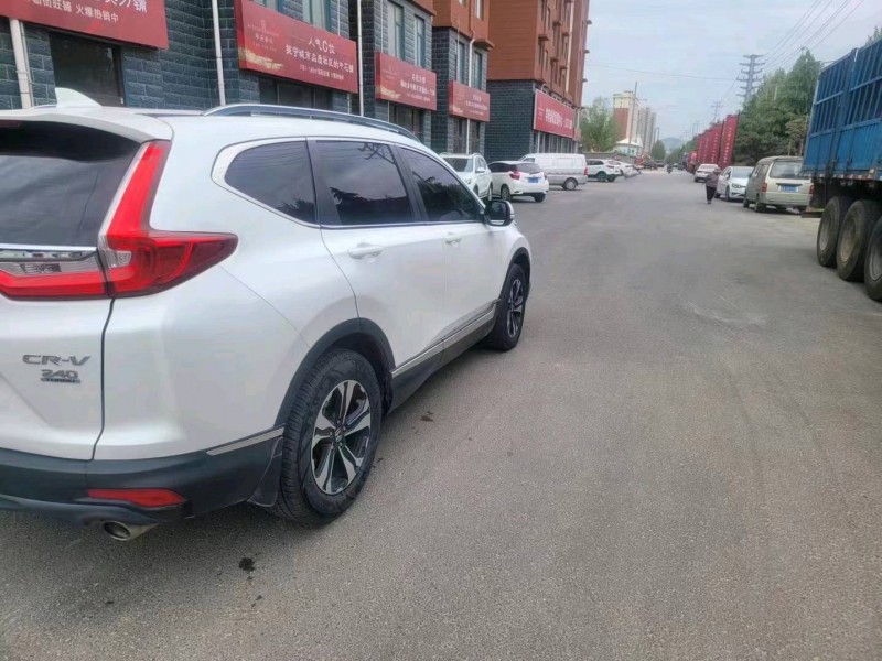 煙臺19年本田CR-V5