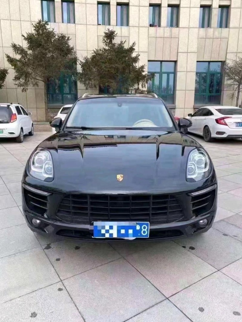 北京15年保時捷Macan1