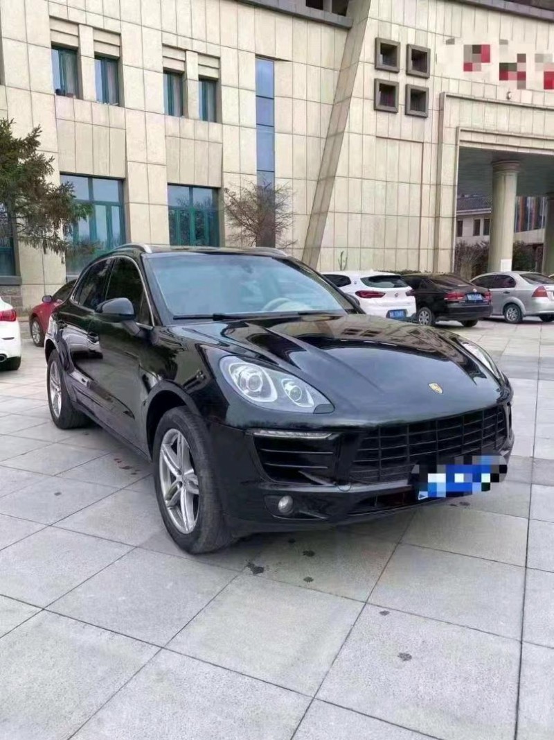 北京15年保時捷Macan2