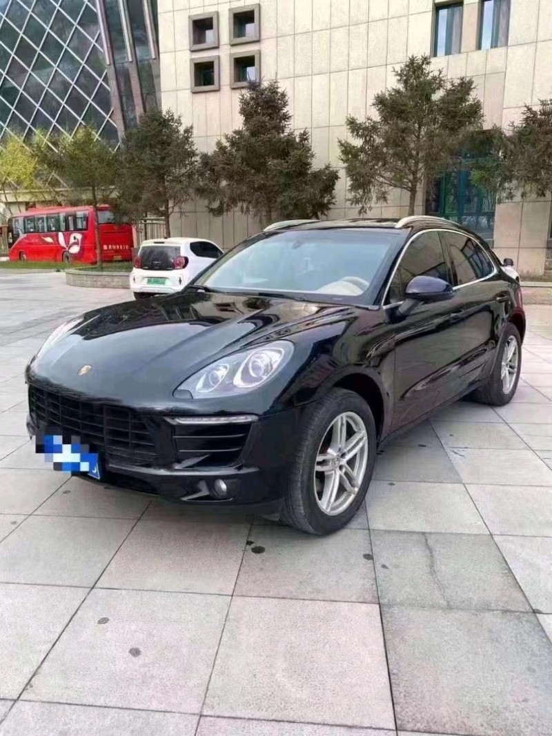 北京15年保時捷Macan3