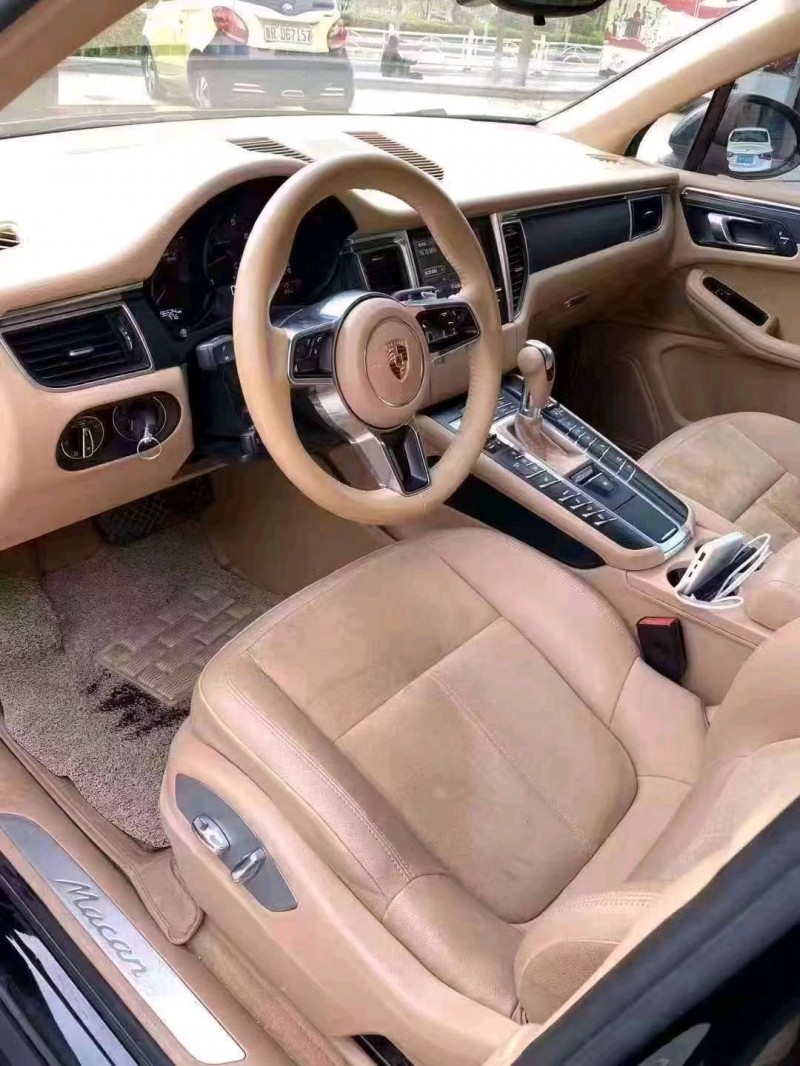 北京15年保時捷Macan4